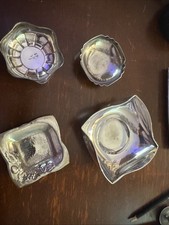 Quattro Ciotole In Argento 800