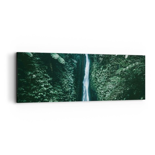 Quadro tela 90x30cm tropici - quadro,
