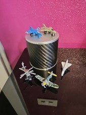 MODELLINI AEREI IN METALLO  5 Pezzi