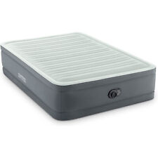 Intex 64904 Materasso PremAire FiberTech Pompa Elettrica Gonfiabile 191x137x46cm