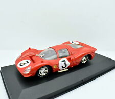Modellino auto pressofuso scala 1:43 Ferrari 330 P4 collezione Brumm