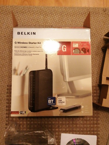 Modem router adsl belkin - router,