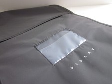 Porta Abito Sisley-di 115x60cm-Custodia Poliestere Viaggio o Armadio con Zip