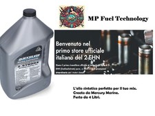 Quicksilver Premium Plus Olio Marino fuoribordo 2 tempi Sintetico 4 Litri