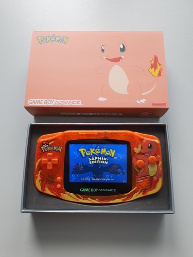 Console gba glumanda - gba, pokemon