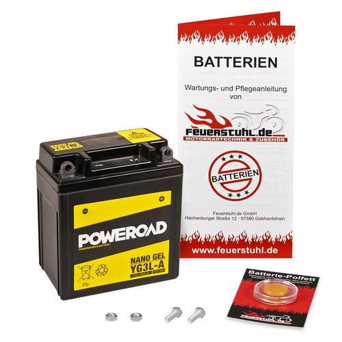 Batteria yamaha 89 97 - batteria,
