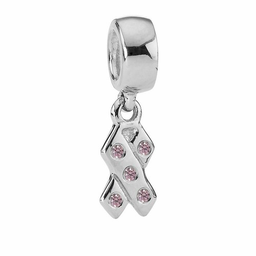 Pandora pendente nastro rosa - pendente,