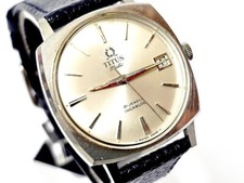 Orologio da polso uomo automatico Titus Swiss Made ETA 2522 del 1965