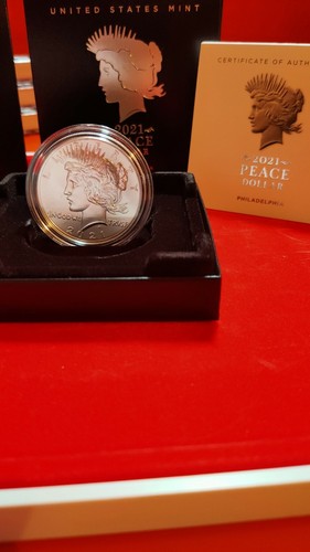 Dollaro argento pace - pace, 2021