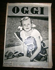 OGGI # Anno VI - N.13 - 30 Marzo 1950 - Settimanale