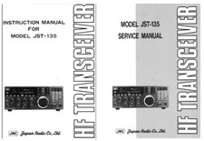 JRC JST-135 INSTRUCTION MANUAL