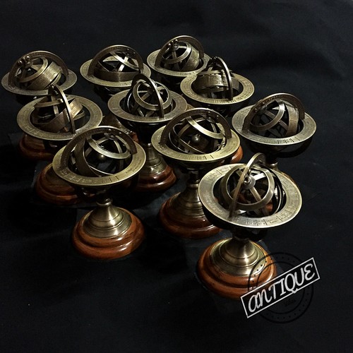 Antique vibes sfera armillare - antique,