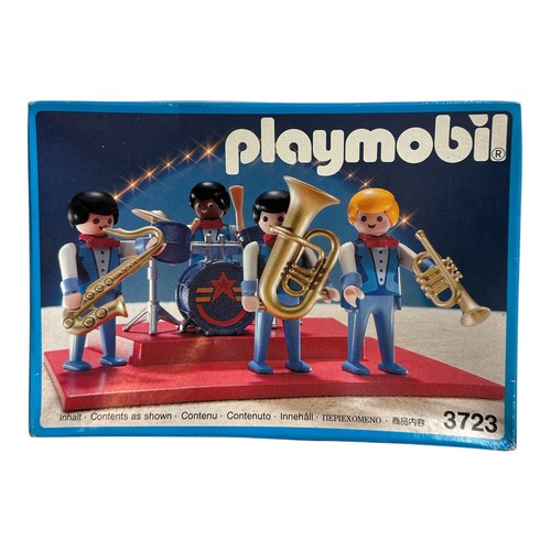 Playmobil 3723 musica - 3723,