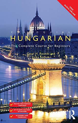 Colloquial hungarian with free - colloquial,