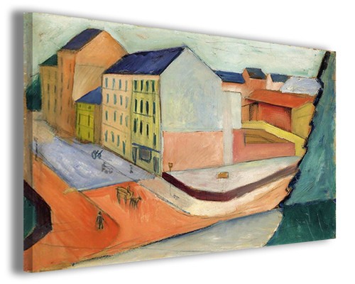 Quadri famosi august macke - quadri,