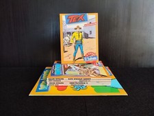 IL SABATO A COLORI Nr. 1/6 Ed. Edit 1992 TEX - NATHAN NEVER - NICK RAIDER ***  