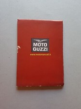 MOTO GUZZI Cartina Stradale Italia 1960 no depliant motorcycle brochure