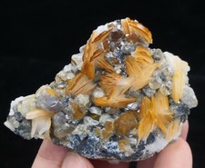 Cerussite fluorescente - cerussite,