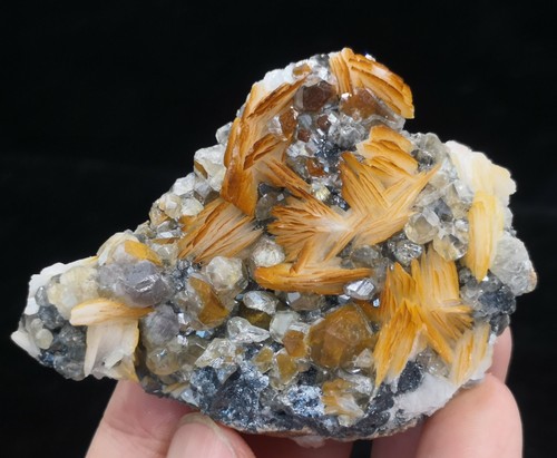 Cerussite fluorescente - cerussite,