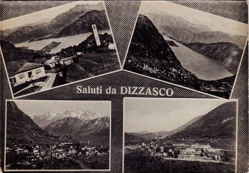 Dizzasco saluto da - un,