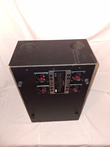 Subwoofer bose