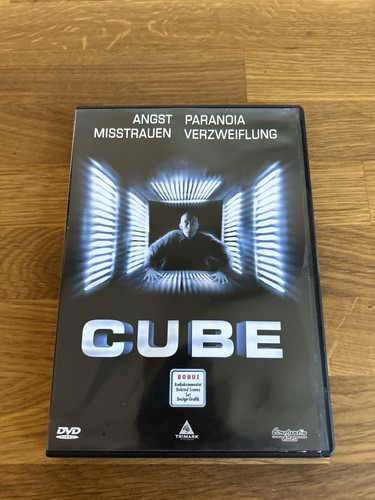 Cube angst paranoia misstrauen - angst,