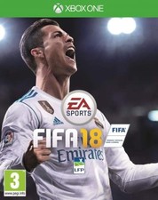 FIFA 18 XBOX ONE UK NEW