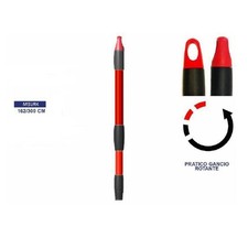 BASTONE MANICO TELESCOPICO