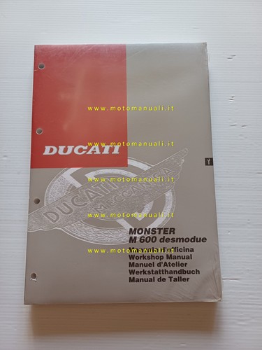 Ducati monster 600 1994 - ducati,
