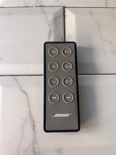 Bose SoundDock OEM originale serie II 2, III 3 e telecomando sistema musicale portatile.