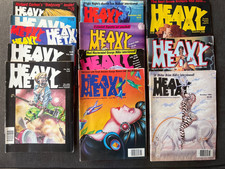 Rivista Heavy Metal Vintage