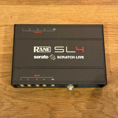 Rane sl4 serato scratch live - rane,