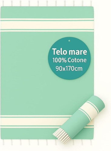 Telo mare grande - telo,