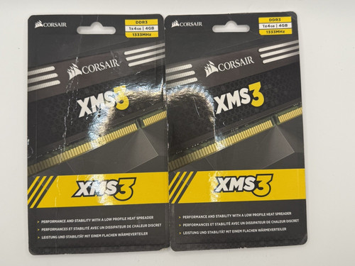 Set corsair xms3 - 2,