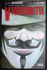 V For Vendetta Vertigo Comics