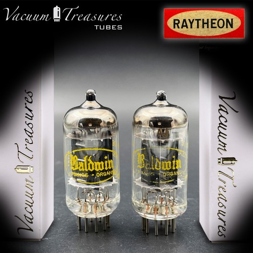 12au7 nos baldwin raytheon - nos, by