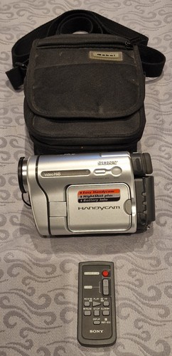Videocamera sony handycam - videocamera,