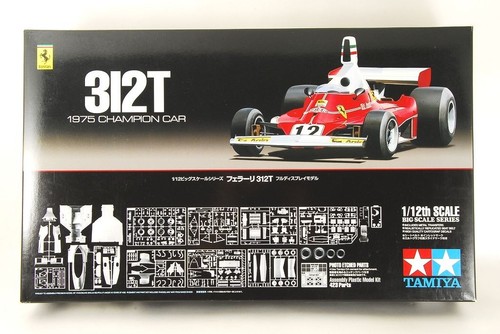 Tamiya ferrari 312t serie - ferrari,