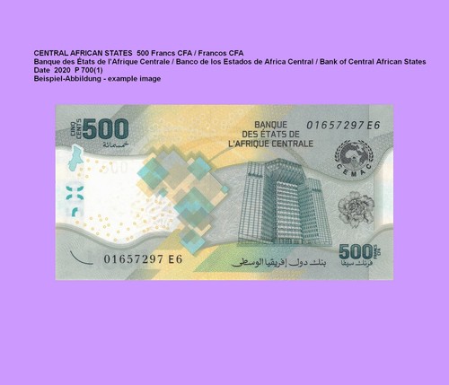 Stati centrafricani 500 - centrafricani,