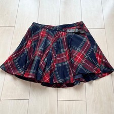 Mini gonna svasata Burberry