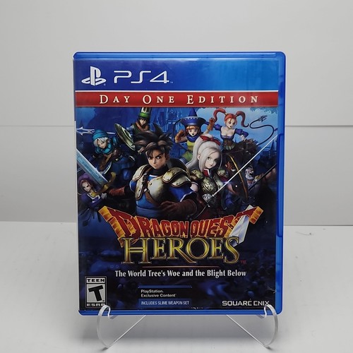 Dragon quest heroes - heroes, dolore