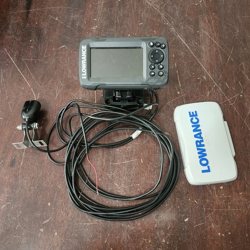 Lowrance gancio fish - fish, finder