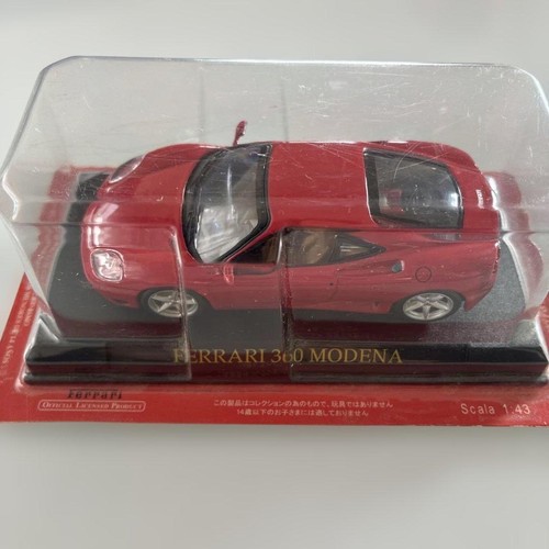 Ferrari 360 modena red - ferrari,