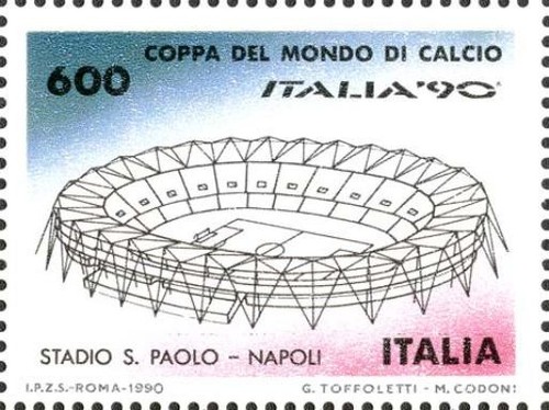 Francobollo nuovo italia 1990 - francobollo,