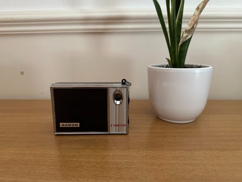 Radiolina sanyo transistor - 6,