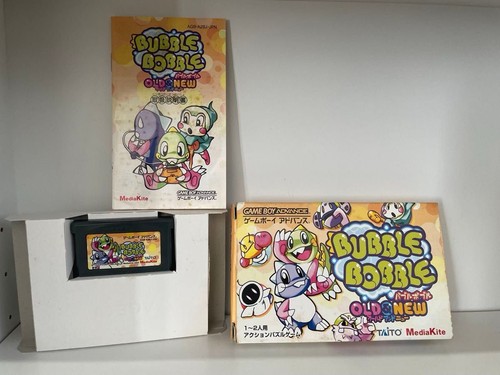 Bubble bobble vecchia nuova - vecchia, e