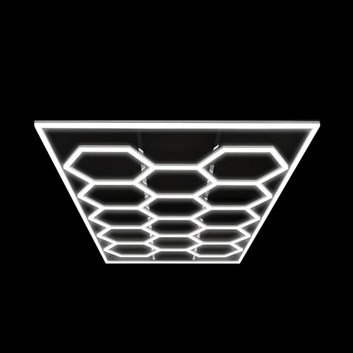 14x lampada led esagonale - lampada,