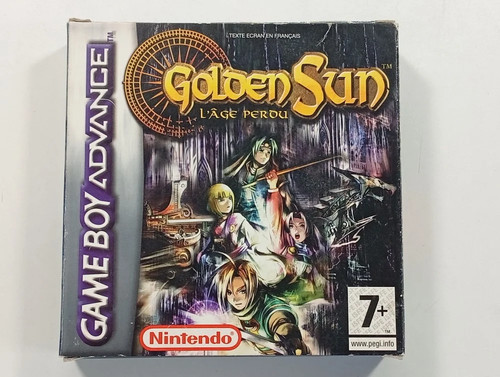Golden sun age perdu - l'age,