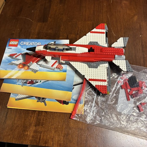 Lego creator sonic boom 5892 - lego,