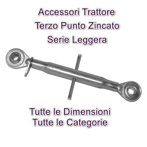 Terzo punto meccanico zincato - punto,